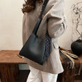 super popular retroeasiest for match bucket bag for women 2025new arrivalsatchel shoulder bag casualcasual cross-body vegetable basket