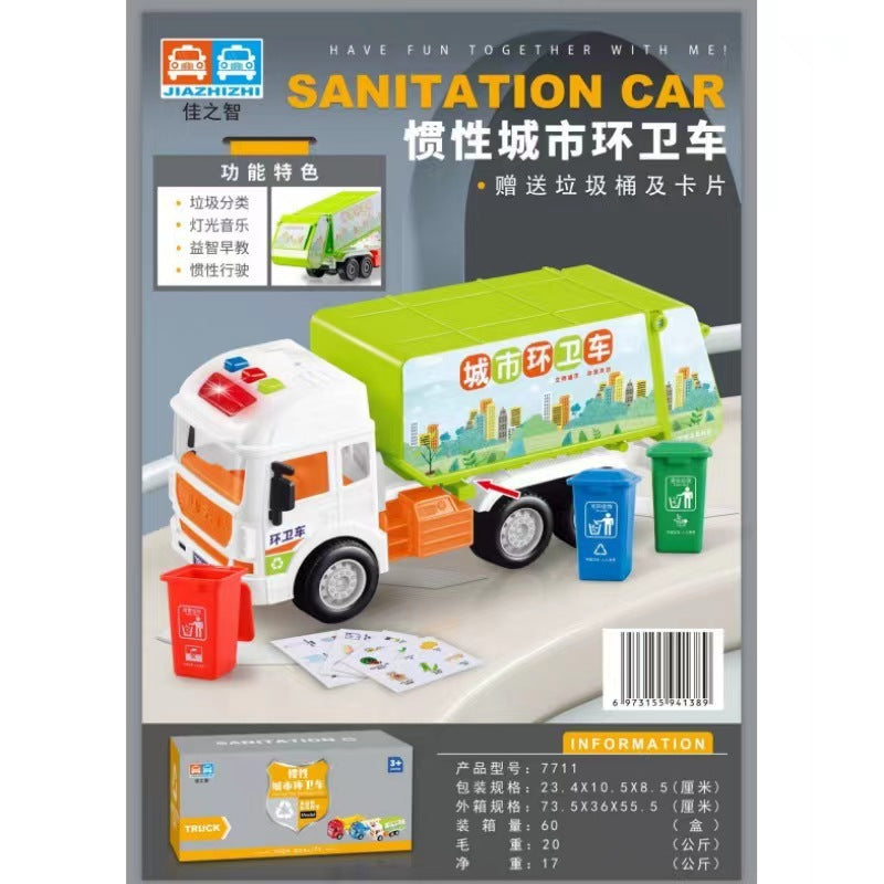 simulation engineering vehicle series multi-functional school bus mixer truck kids early education educational toy car model gift