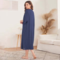 Amazon cross-border fashion: european & american style casual home dress - spring/summer mid-length, loose fit, comfortable slip dress