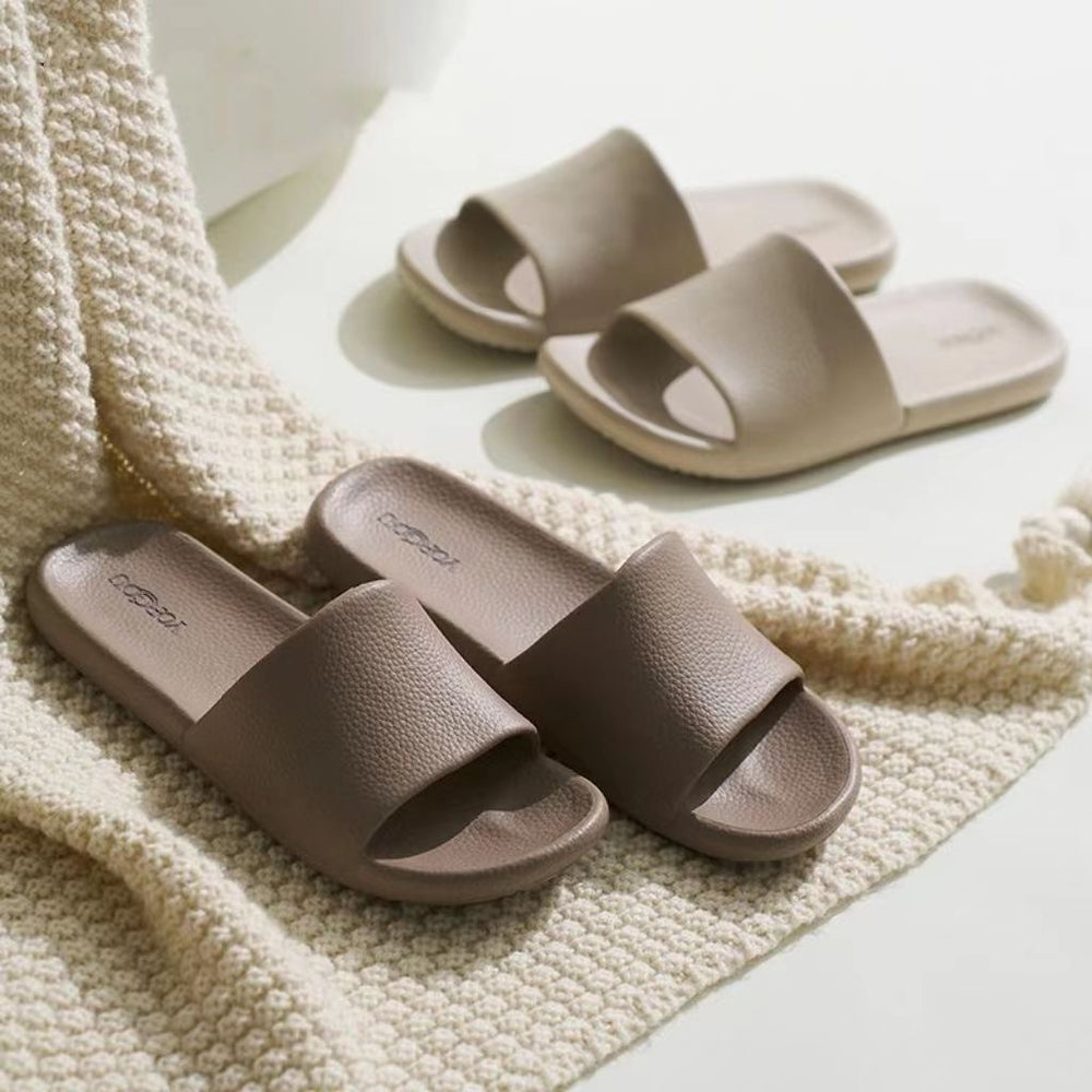 2024 new summer slippers: cloud-like comfort, thick sole, indoor anti-slip slippers for men and women, wholesale couple's sandals