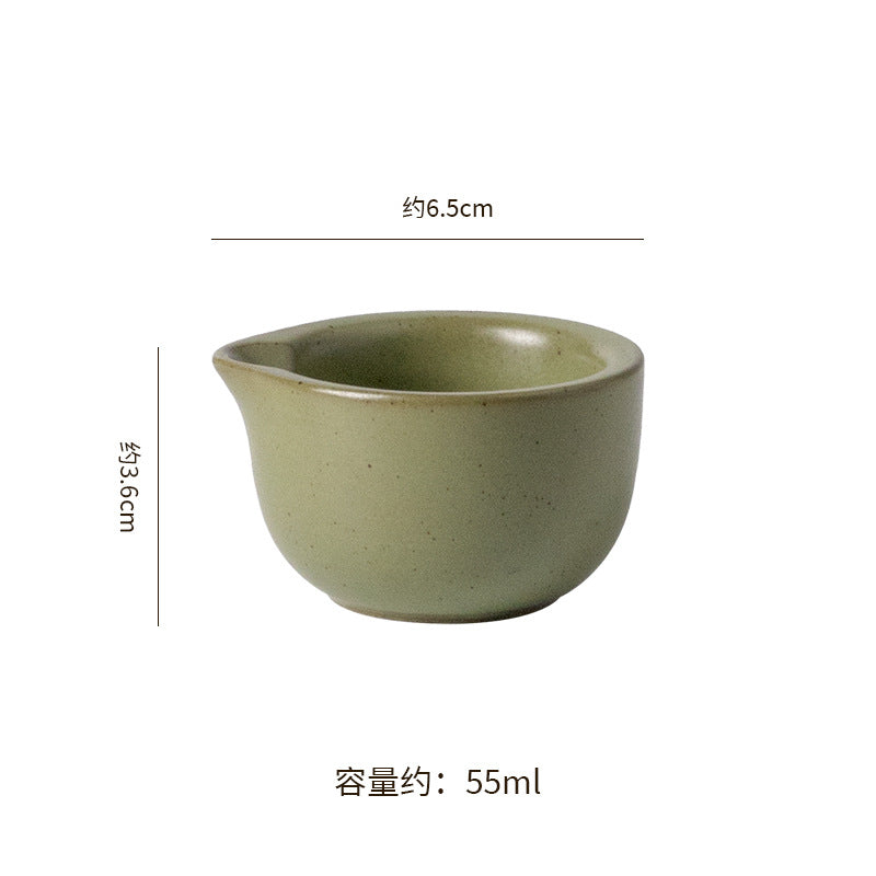 Retro ceramic small flavor dish restaurant hotel for home dipping snack dish hot pot cold dish side dish seasoning soy sauce dish