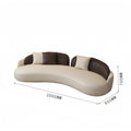 Luxury-style hotel lobby office lounge area reception sofa beauty salon hallway meeting reception curved sofa