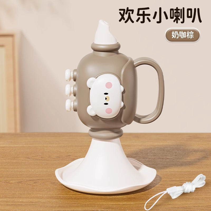 new product small trumpet kids toys baby baby blowing music instrument trumpet harmonica can be blown to perform