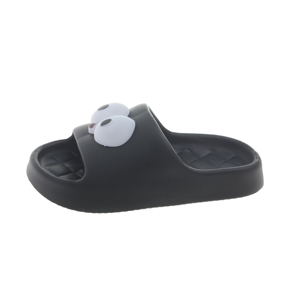 Thick soleeva slippers for women to wear outside summerfashion home indoor cute big eyes couple sandals