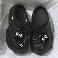 [black] 6 black briquettes
