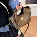 Fashion large-capacity satchel bag for women k-stylenew arrivalniche stylecasualcasual shoulder bag classy sense work clothing crossbody bag