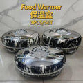 Export hot selling cross-border 3pcs crown thermal insulation box 4l5l6l food warmer thermal insulation tableware thermal insulation lunch box