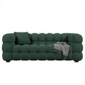 Nordic light luxury teddy lamb velvet sofa, modern minimalist cream style latex italian minimalist chaise lounge sofa