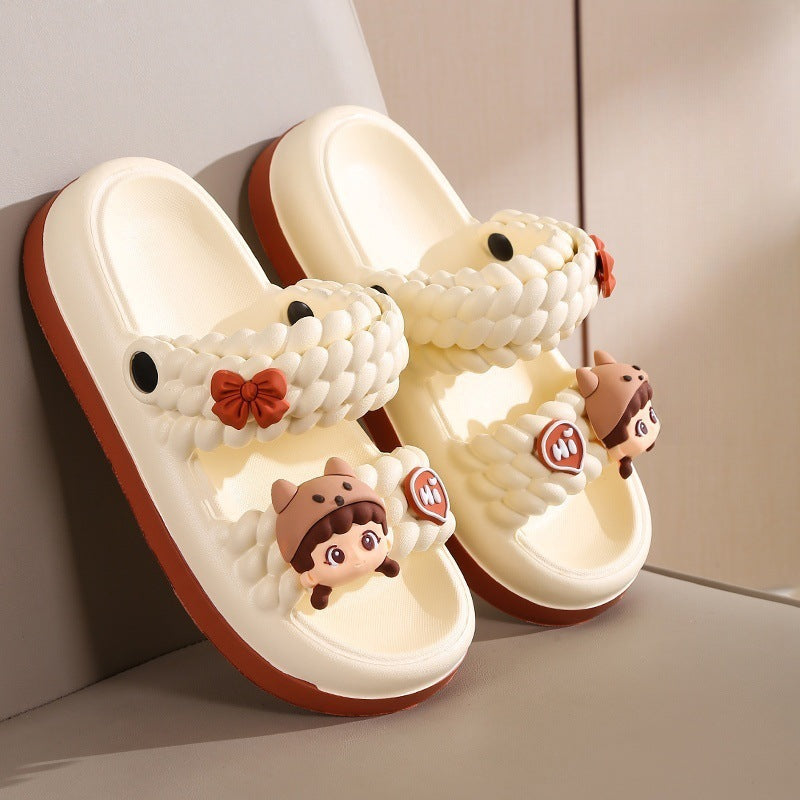 Eva baby sandals - summer  new collection: ultra-lightweight, non-slip beach sandals for toddlers and little girls