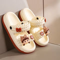 Eva baby sandals - summer  new collection: ultra-lightweight, non-slip beach sandals for toddlers and little girls