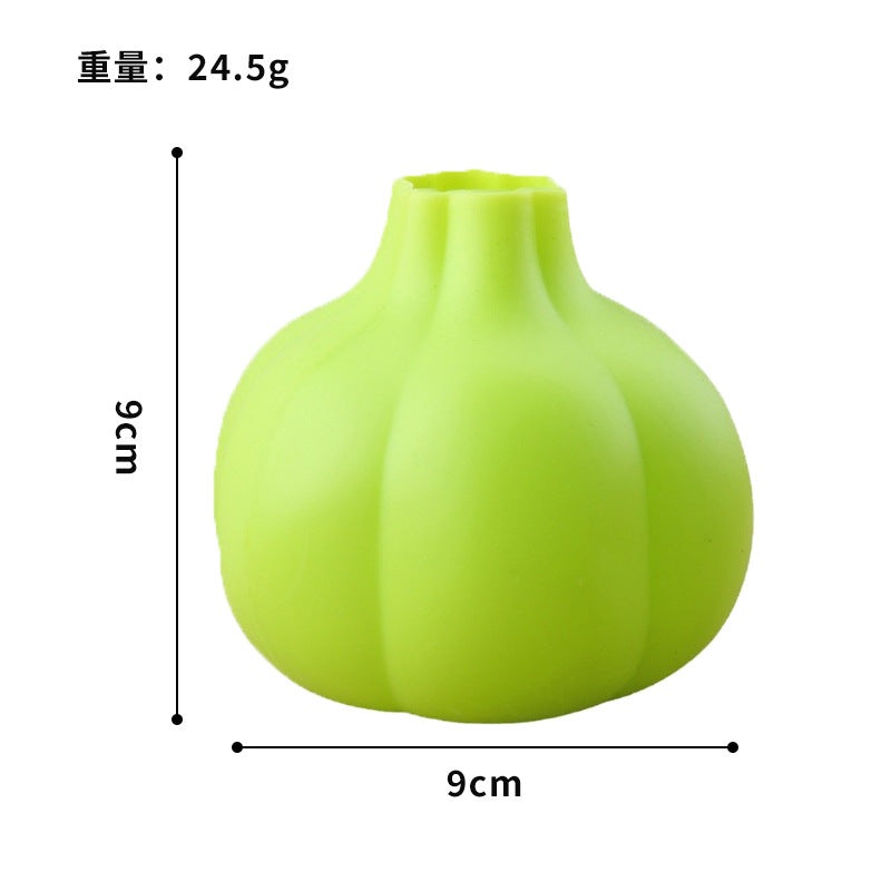 bestseller: food-grade silicone garlic peeler - soft, manual garlic peeling tool for kitchen use