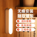 Magnetic clip-on desk lamp - cool led night light, eye protection, perfect for college students, study desk, rechargeable, dorm room, bedroom, bedside reading light