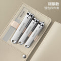 Portable 4-piece set (silver)