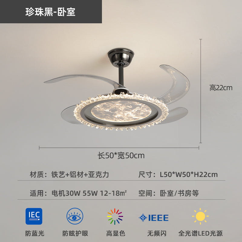 Italian minimalist living room ceiling light modern light luxury atmosphere eye protection living room main light whole house lighting package