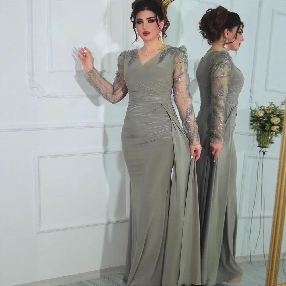 2026 new arrival: cross-border fashion evening gown - perfect for amazon, birthday parties, and special occasions. slim-fit, sexy dress
