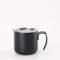 12oz stainless steel coffee mug with handle, double-walled business insulated tumbler, vacuum insulated mug, 304 stainless steel
