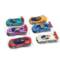 【customizable】color-changing alloy car toy - racing model for boys, children's simulation car, metal sports car