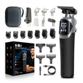 Household electric hairdressing electric clipper suit multi-function full body washable hair shaving oil head electric clipper wholesale cross-border