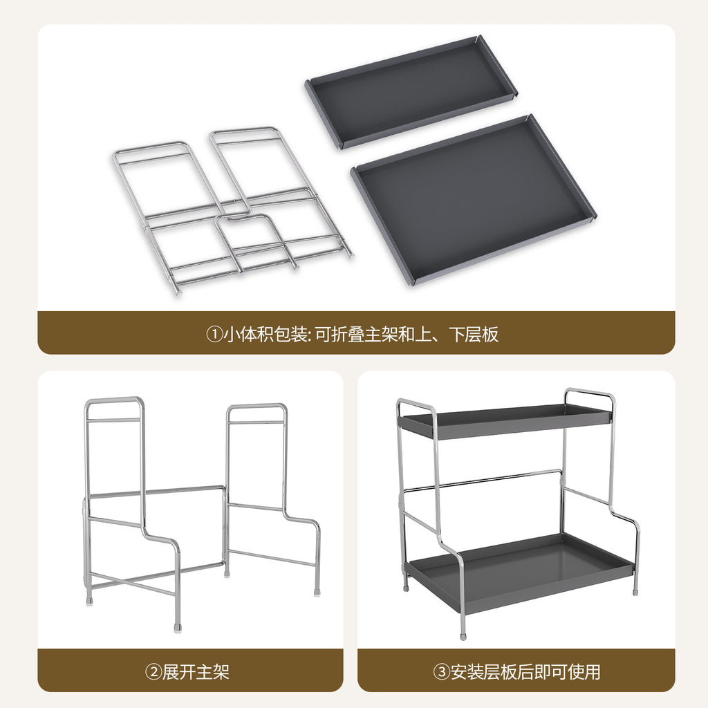 Dresser Shelf Cosmetics Storage Rack Desktop Perfume Aromatherapy Layered Rack Wash Table Skin Care Products Storage Box