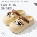 Women's high heel platform clogs - new anti-slip beach sandals & slippers for women - summer outdoor wear