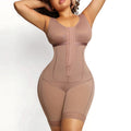 popular laminated one-piece vest body shaping garment, hip lifting, tight-fitting sleeveless body shaping jumpsuit for women