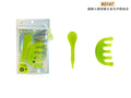K0147 - scalp massage comb & facial scraping tool set (large tooth head)