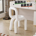 Bedroom chair scandinavianins designer simple creative popular makeup stool casualstylish special-shaped dining chair