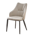 Italian light luxury backrest dining chair manufacturer wholesale personalized scandinavian stool modern casual backrest chair hotel negotiation chair