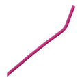 Silicone straw drinking tube silicone milk tea bent straw juice soft thin straw kids' food supplement silicone straw