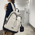 2024 new lightweight travel backpack - minimalist design for men, high school & middle school students, large capacity, women's college student bookbag
