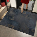 new arrival entrance door mat bathroom absorbent non-slip floor mat diatom mud cuttable carpet entrance door mat