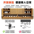 Shoe cabinet for home door storage dust-proof multi-layer multi-functional casual storage cabinet nanzhu large-capacity living room shoe rack