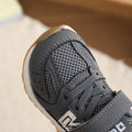 Girls' breathable first walking shoes, new korean style kids' shoes, fashionable casual sports running shoes, boys' crocs