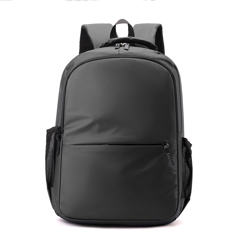 Simple and lightweight backpack for men and women to travel large-capacity business travel computer bag short-distance leisure breathable travel bag