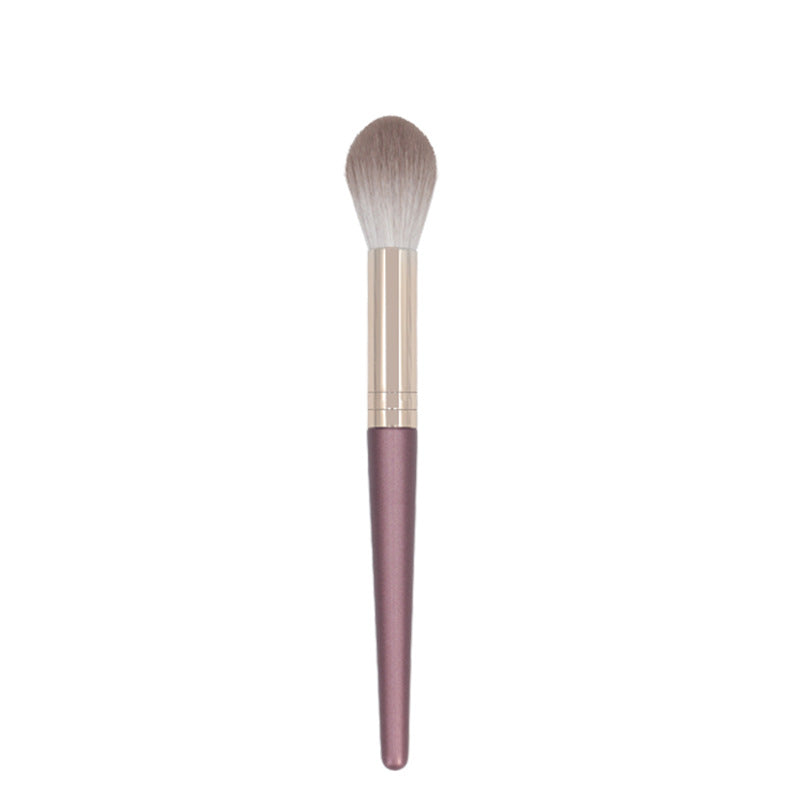 New wooden handle makeup brush set - concealer brush, powder brush, foundation brush - beginner's complete set of makeup brushes - cangzhou style