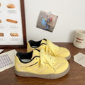 Autumn mesh lightweight breathable hiking shoes women's 2025 new student versatile niche sneakers soft sole white shoes