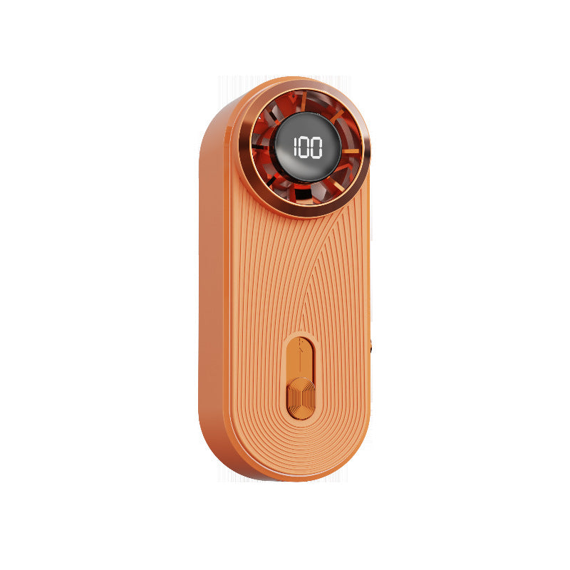 2026 cross-border high-speed handheld fan - usb outdoor portable silent stepless speed adjustment mini fan