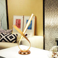 Modern minimalist led table lamp - bedroom bedside lamp, living room study, unique designer nordic style, energy-saving eye protection desk lamp