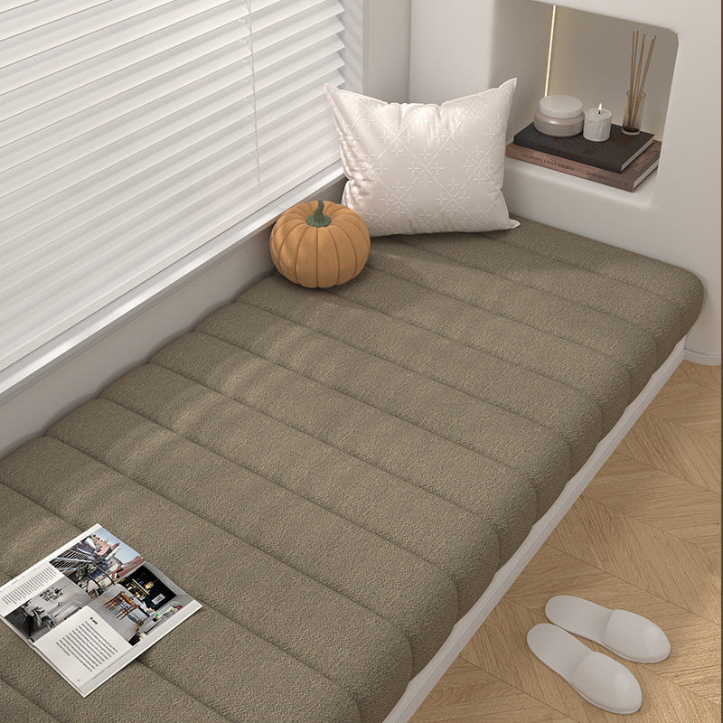 Window sill transformation bay window mat window sill mat light luxury high-end  new style popular balcony mat classy special-shaped cushion