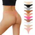 factory in stock briefs nylon nylon pure cotton crotch t pants sports ice silk breathable quick-drying seamless underwear