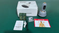 Electric meridian brush, universal abdominal rubbing instrument, belly rubbing handy gadget, abdominal massager, pulse dredging, scraping and heating