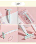 Colorful fenling non-sensory armpit hair knife body care shaving knife macro protective net classy professional anti-scratch leg shaving knife