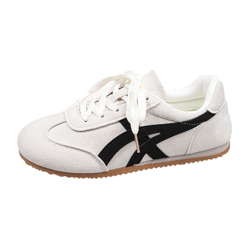2026 german army trainers (gats) women's versatile new spring/autumn retro agnes flats - slimming casual sneakers