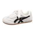 2026 german army trainers (gats) women's versatile new spring/autumn retro agnes flats - slimming casual sneakers