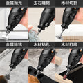 Small electric grinder digital display electric grinding pen jade wood carving cutting engraving machine polishing machine electric engraving tool