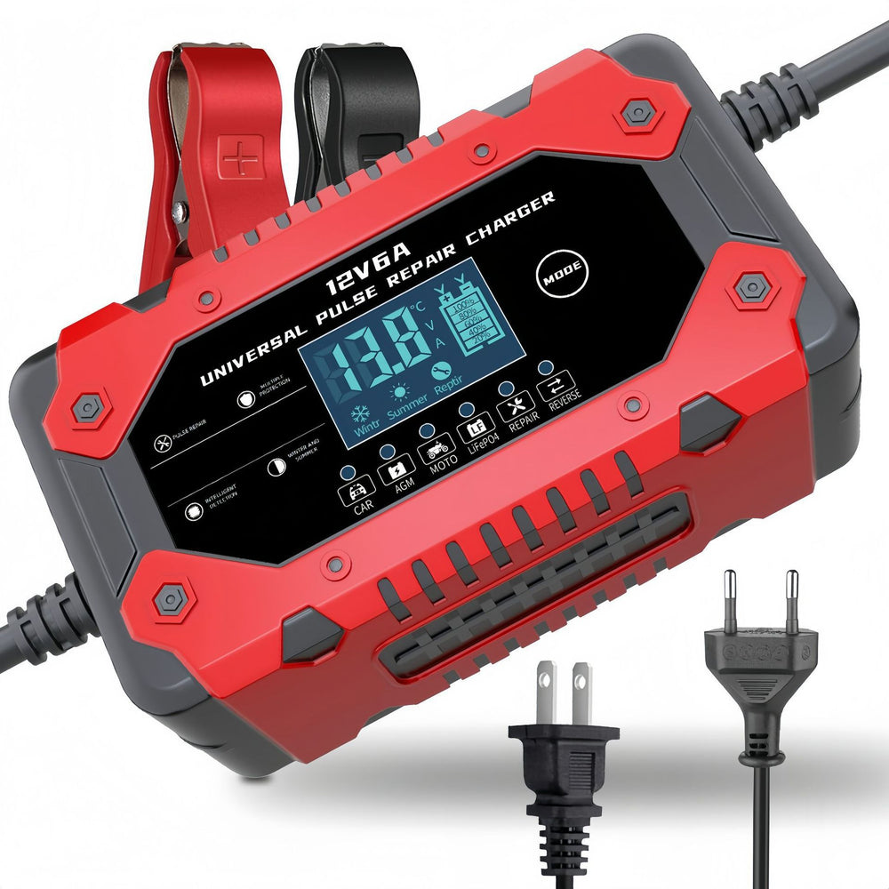 12v 6a charger, car battery charger, 12v motorcycle battery charger, 12v battery charger