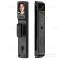 Fully automatic smart door lock face recognition fingerprint lock visual cat eye electronic password lock entrance door manufacturer in stock