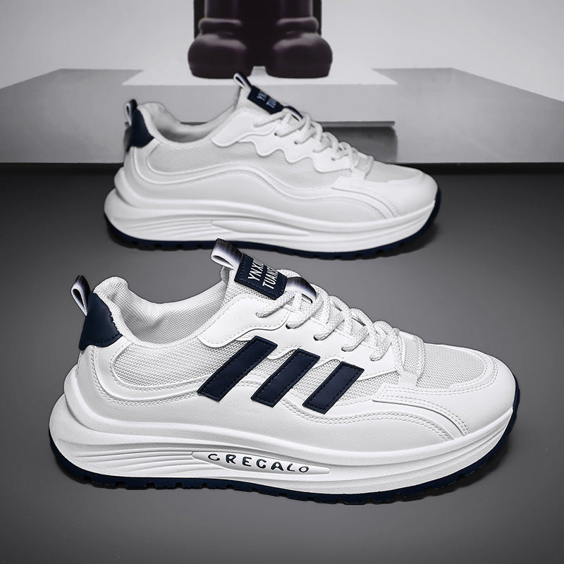 Men's sneakers - spring 2026 new collection - breathable mesh dad shoes - trendy casual shoes for students