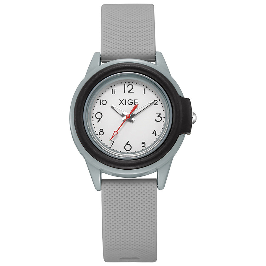New minimalist digital exam-specific student watch, candy color couple's niche waterproof quartz watch, women's watch wholesale