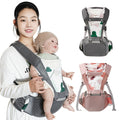 hug bear baby waist stool baby carrier lightweight outing multifunctional waist stool front hug baby handy gadget